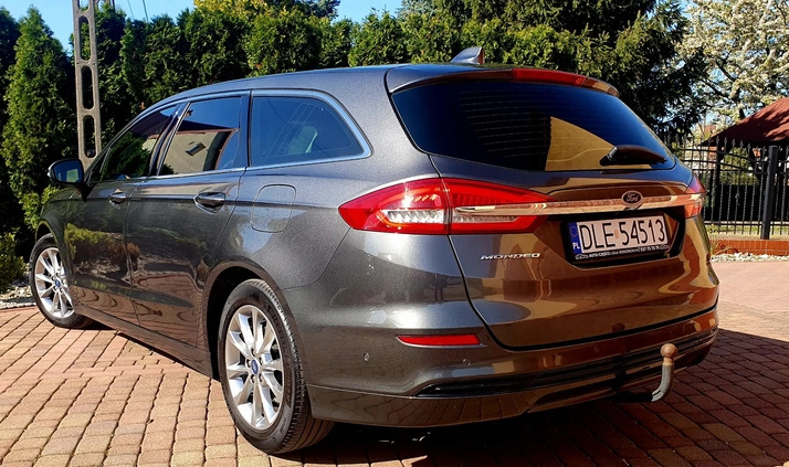Ford Mondeo cena 65000 przebieg: 193395, rok produkcji 2019 z Legnica małe 631